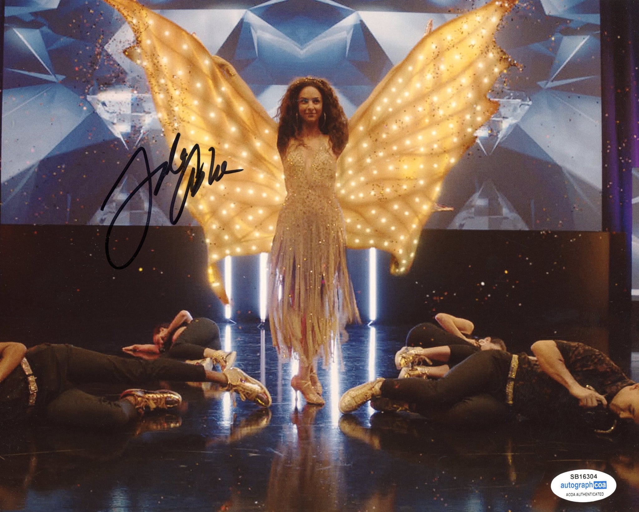 Tala Ashe Legends of Tomorrow Signed Autograph 8x10 Photo ACOA