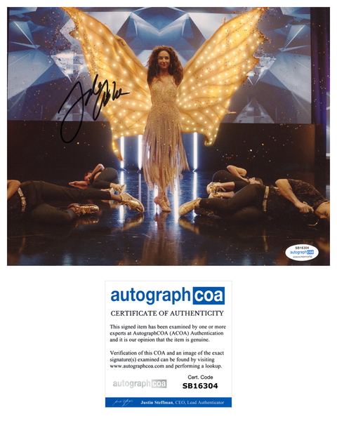 Tala Ashe Legends of Tomorrow Signed Autograph 8x10 Photo ACOA