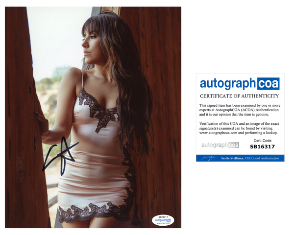 Stephanie Beatriz Encanto Signed Autograph 8x10 Photo ACOA