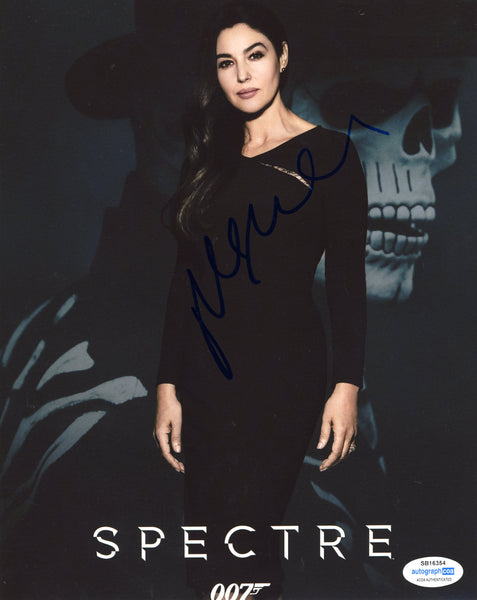 Monica Bellucci Spectre Signed Autograph 8x10 Photo ACOA