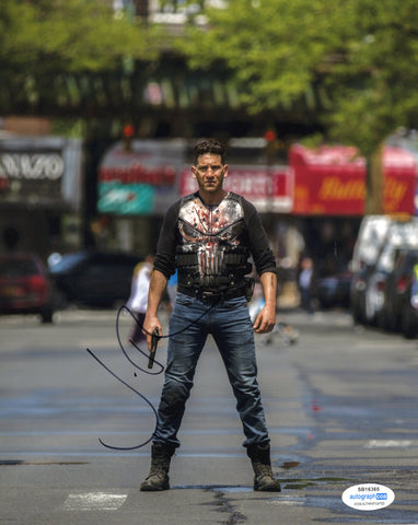 Jon Bernthal Punisher Signed Autograph 8x10 Photo ACOA