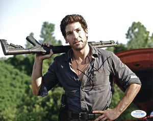 Jon Bernthal Walking Dead Signed Autograph 8x10 Photo ACOA