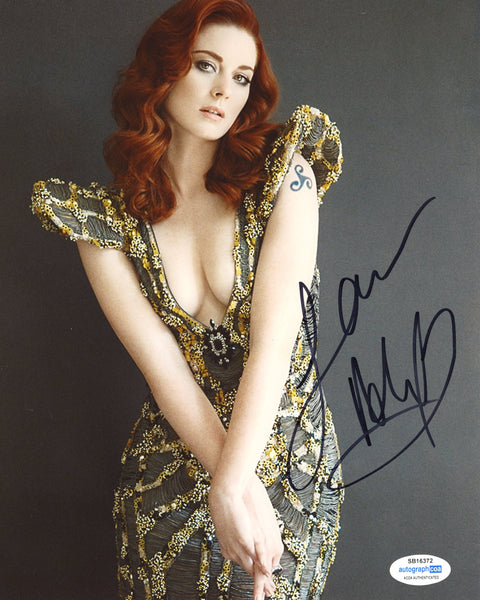 Alexandra Breckenridge AHS Signed Autograph 8x10 Photo ACOA