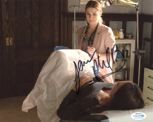 Alexandra Breckenridge Virgin River Signed Autograph 8x10 Photo ACOA