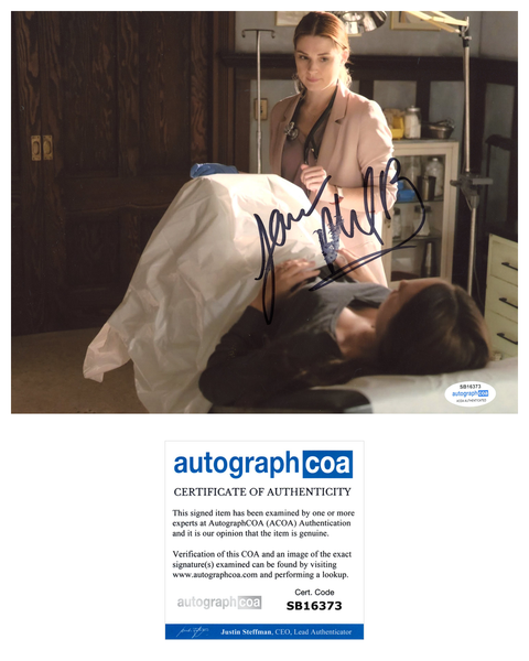 Alexandra Breckenridge Virgin River Signed Autograph 8x10 Photo ACOA