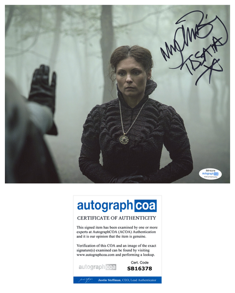 Myanna Buring The Witcher Signed Autograph 8x10 Photo ACOA