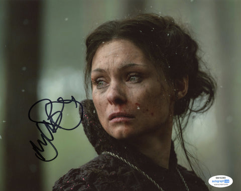 Myanna Buring The Witcher Signed Autograph 8x10 Photo ACOA