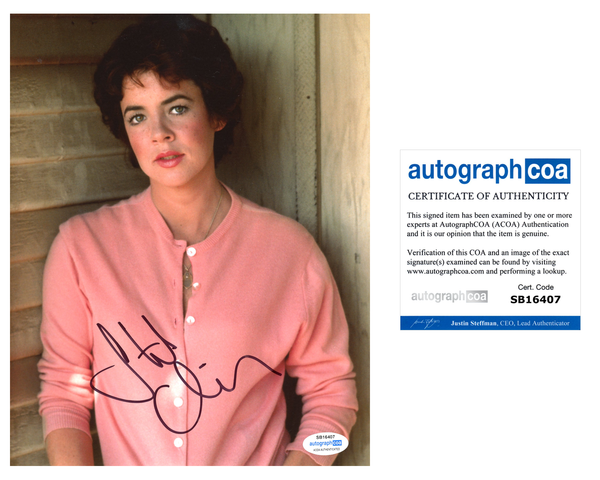 Stockard Channing Grease Signed Autograph 8x10 Photo ACOA