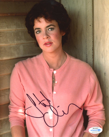 Stockard Channing Grease Signed Autograph 8x10 Photo ACOA