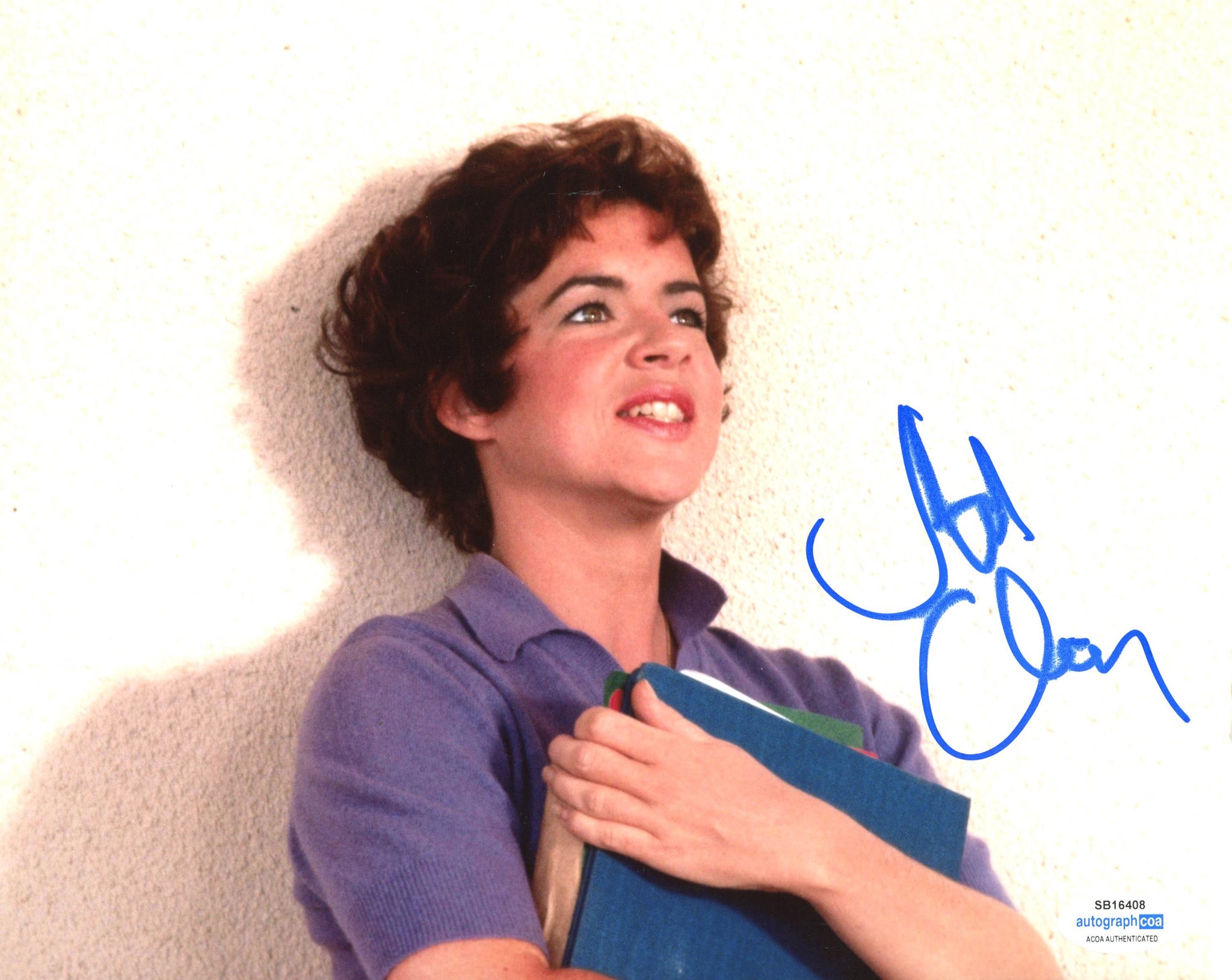 Stockard Channing Grease Signed Autograph 8x10 Photo ACOA