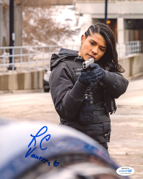 Lisseth Chavez Chicago PD Signed Autograph 8x10 Photo ACOA