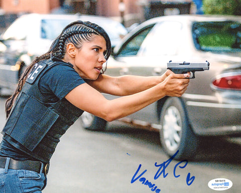 Lisseth Chavez Chicago PD Signed Autograph 8x10 Photo ACOA