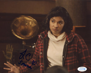 Lisseth Chavez Legends of Tomorrow Signed Autograph 8x10 Photo ACOA