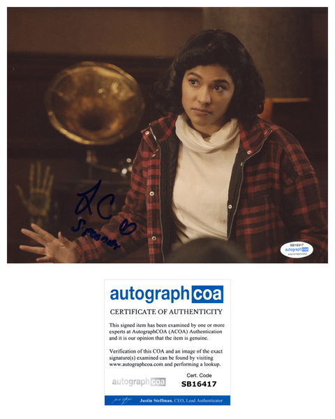 Lisseth Chavez Legends of Tomorrow Signed Autograph 8x10 Photo ACOA