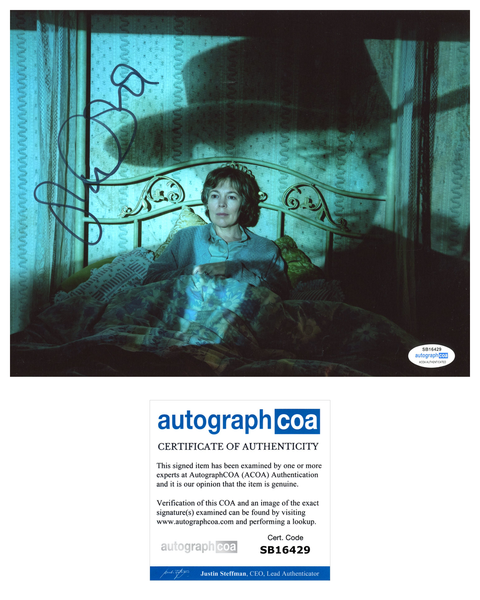 Olivia Colman Landscapers Signed Autograph 8x10 Photo ACOA