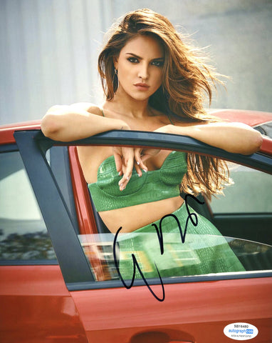Eiza Gonzalez Sexy Signed Autograph 8x10 Photo ACOA
