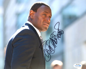 David Harewood Homeland Signed Autograph 8x10 Photo ACOA