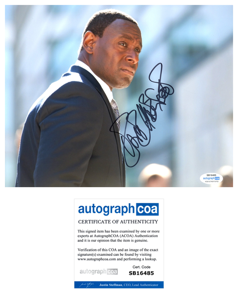 David Harewood Homeland Signed Autograph 8x10 Photo ACOA