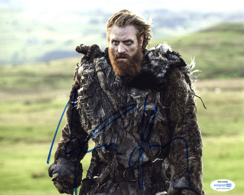 Kristofer Hivju Game of Thrones Signed Autograph 8x10 Photo ACOA