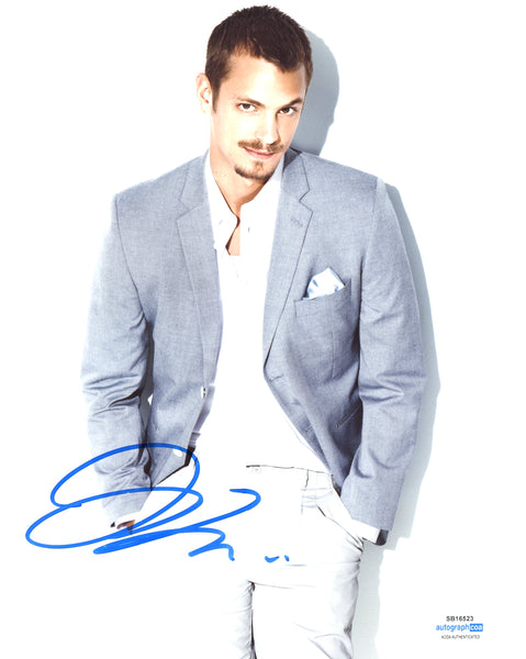 Joel Kinnaman Suicide Squad Signed Autograph 8x10 Photo ACOA