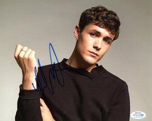 Jonah Hauer-King Little Mermaid Signed Autograph 8x10 Photo ACOA