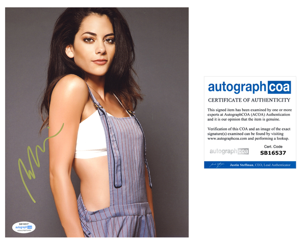 Inbar Lavi Lucifer Signed Autograph 8x10 Photo ACOA