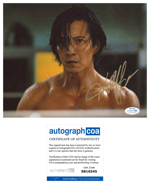Will Yun Lee Altered Carbon Signed Autograph 8x10 Photo ACOA