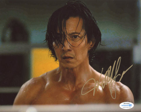 Will Yun Lee Altered Carbon Signed Autograph 8x10 Photo ACOA