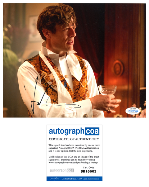 James Norton The Nevers Signed Autograph 8x10 Photo ACOA