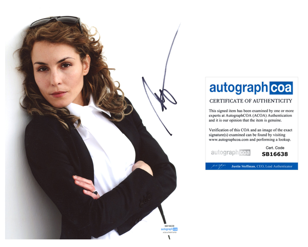 Noomi Rapace Prometheus Signed Autograph 8x10 Photo ACOA