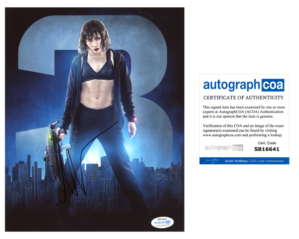 Noomi Rapace What Happened Monday Signed Autograph 8x10 Photo ACOA