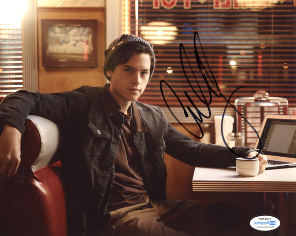 Cole Sprouse Riverdale Signed Autograph 8x10 Photo ACOA