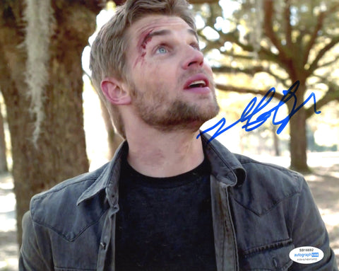 Mike Vogel Under the Dome Signed Autograph 8x10 Photo ACOA