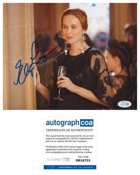 Elyse Levesque Vampire Diaries Signed Autograph 8x10 Photo ACOA