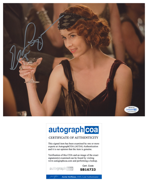 Elyse Levesque Vampire Diaries Signed Autograph 8x10 Photo ACOA