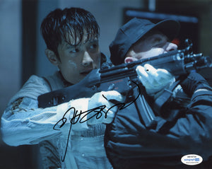 Lee Byung-Hun GI Joe Signed Autograph 8x10 photo ACOA