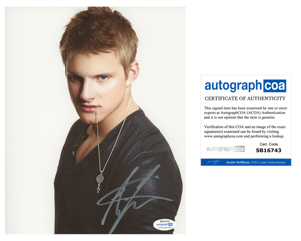 Alexander Alex Ludwig Heels Signed Autograph 8x10 Photo ACOA