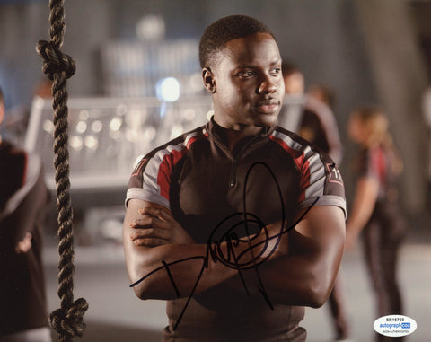 Dayo Okeniyi Hunger Games Signed Autograph 8x10 Photo ACOA
