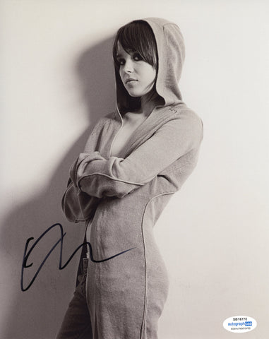 Elliot Page Juno Signed Autograph 8x10 Photo ACOA