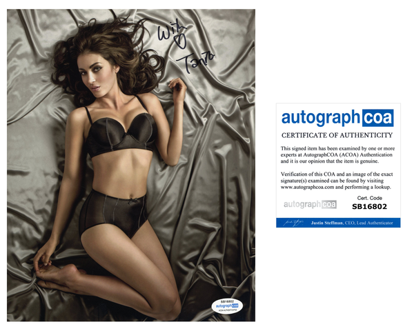 Tanit Phoenix Sexy Signed Autograph 8x10 Photo ACOA