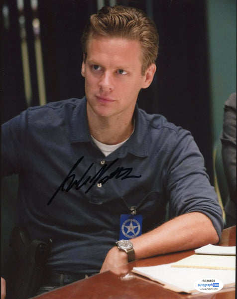 Jacob Pitts Justified Signed Autograph 8x10 Photo ACOA