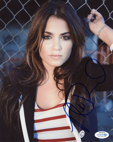 Nikki Reed Twilight Signed Autograph 8x10 Photo ACOA