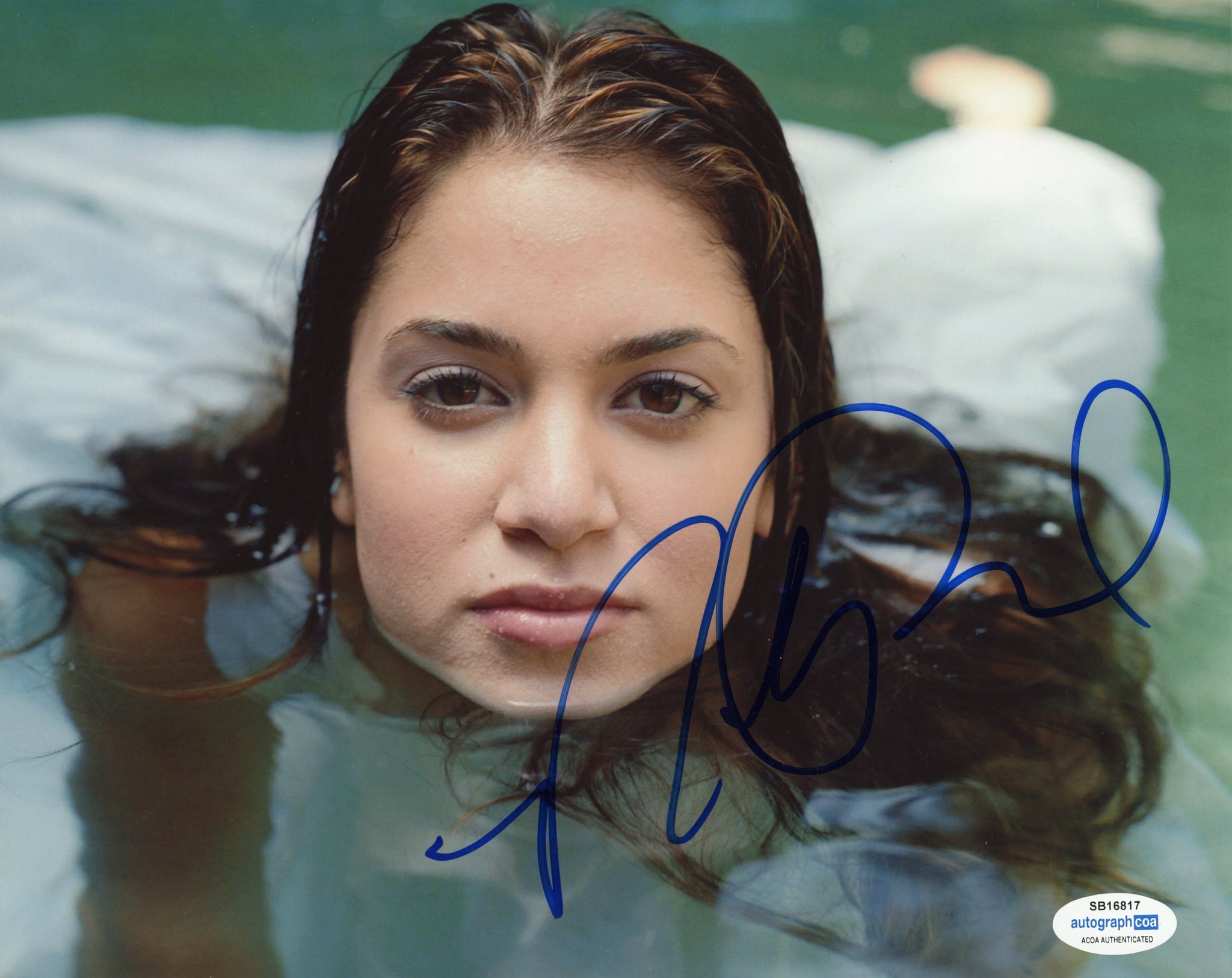 Nikki Reed Twilight Signed Autograph 8x10 Photo ACOA