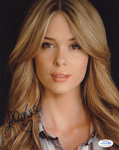Leah Renee Playboy Club Signed Autograph 8x10 Photo ACOA