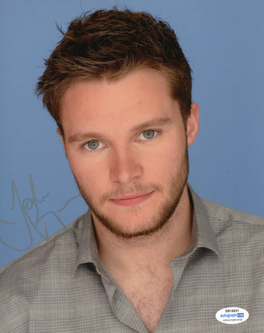 Jack Reynor Transformers Signed Autograph 8x10 Photo ACOA