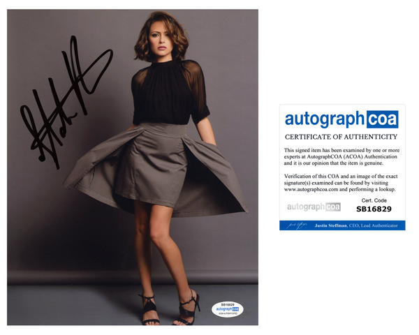 Italia Ricci Supergirl Signed Autograph 8x10 Photo ACOA