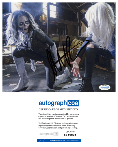 Italia Ricci Supergirl Signed Autograph 8x10 Photo ACOA