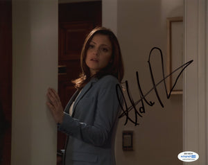 Italia Ricci Designated Survivor Signed Autograph 8x10 Photo ACOA