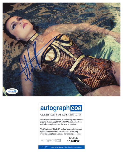 Italia Ricci Designated Survivor Signed Autograph 8x10 Photo ACOA