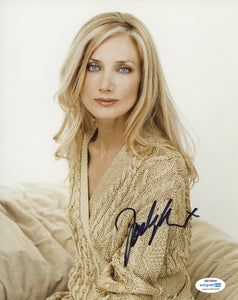 Joely Richardson Sexy Signed Autograph 8x10 Photo ACOA